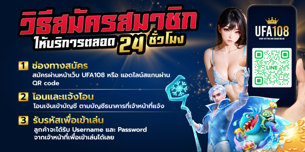 ufa108 สมัครสมาชิก