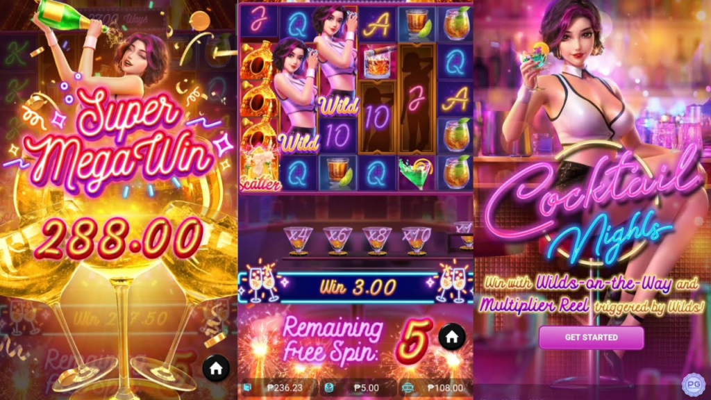 เกมสล็อต Cocktail night