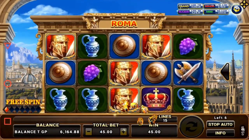 เกมสล็อต Roma