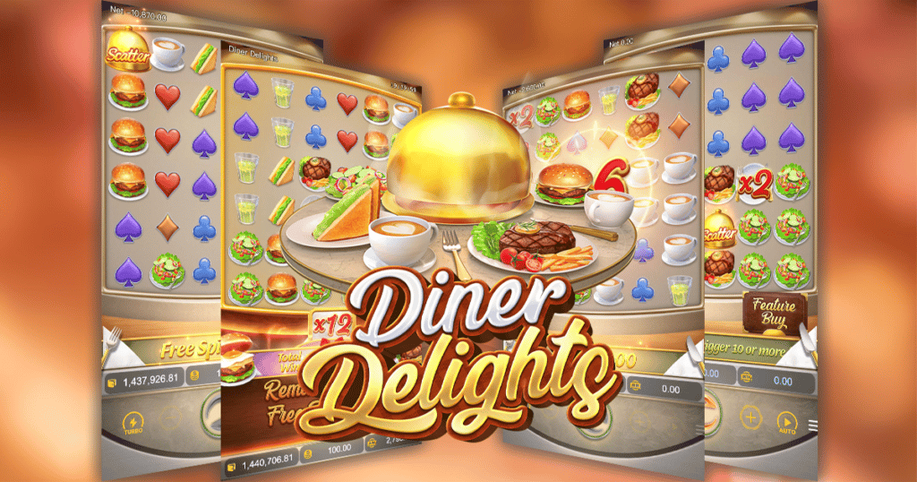 เกมสล็อต Diner Delights
