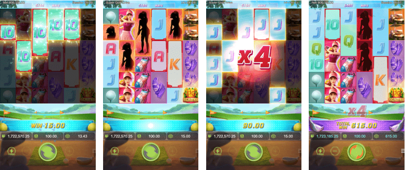 เกมสล็อตซุปเปอร์กอล์ฟไดรฟ์